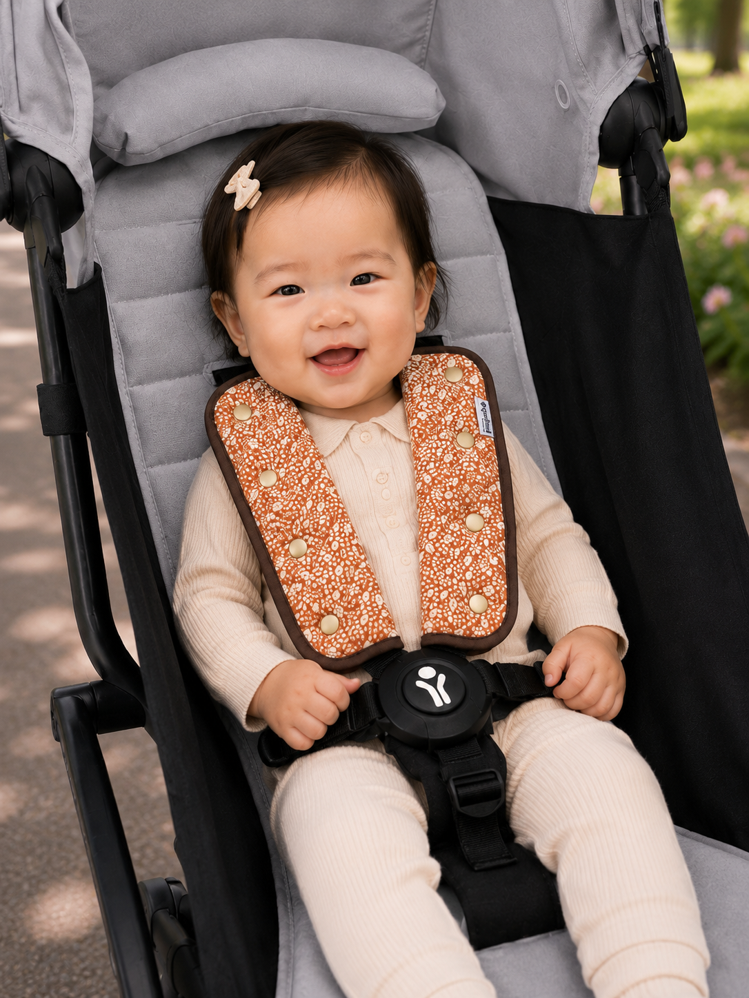 bugaboo strap covers Padded Stroller Belt Covers for Baby
