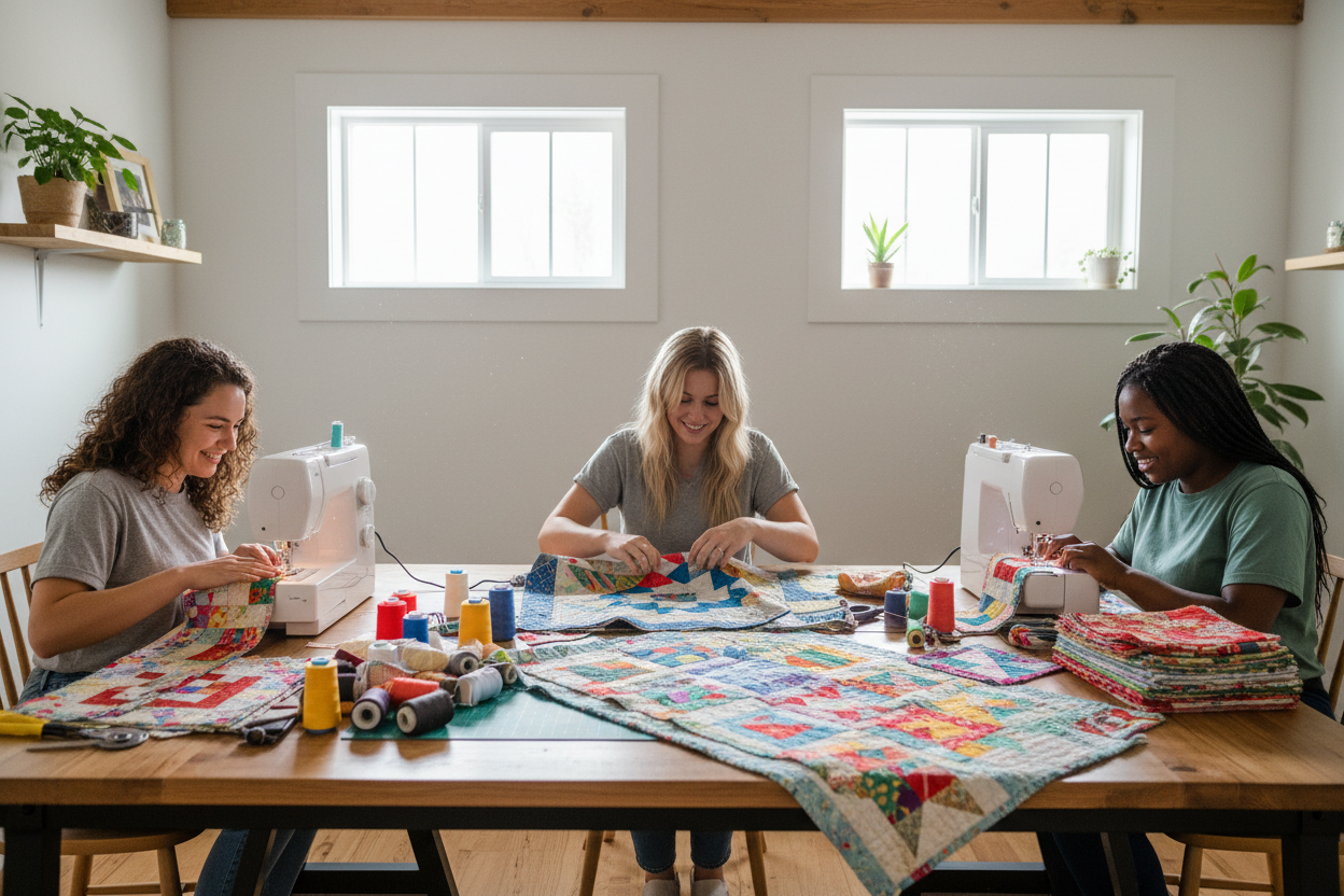 From Tiny Onesies to Heirloom Quilts: How to Turn Baby Clothes into a Memory Quilt