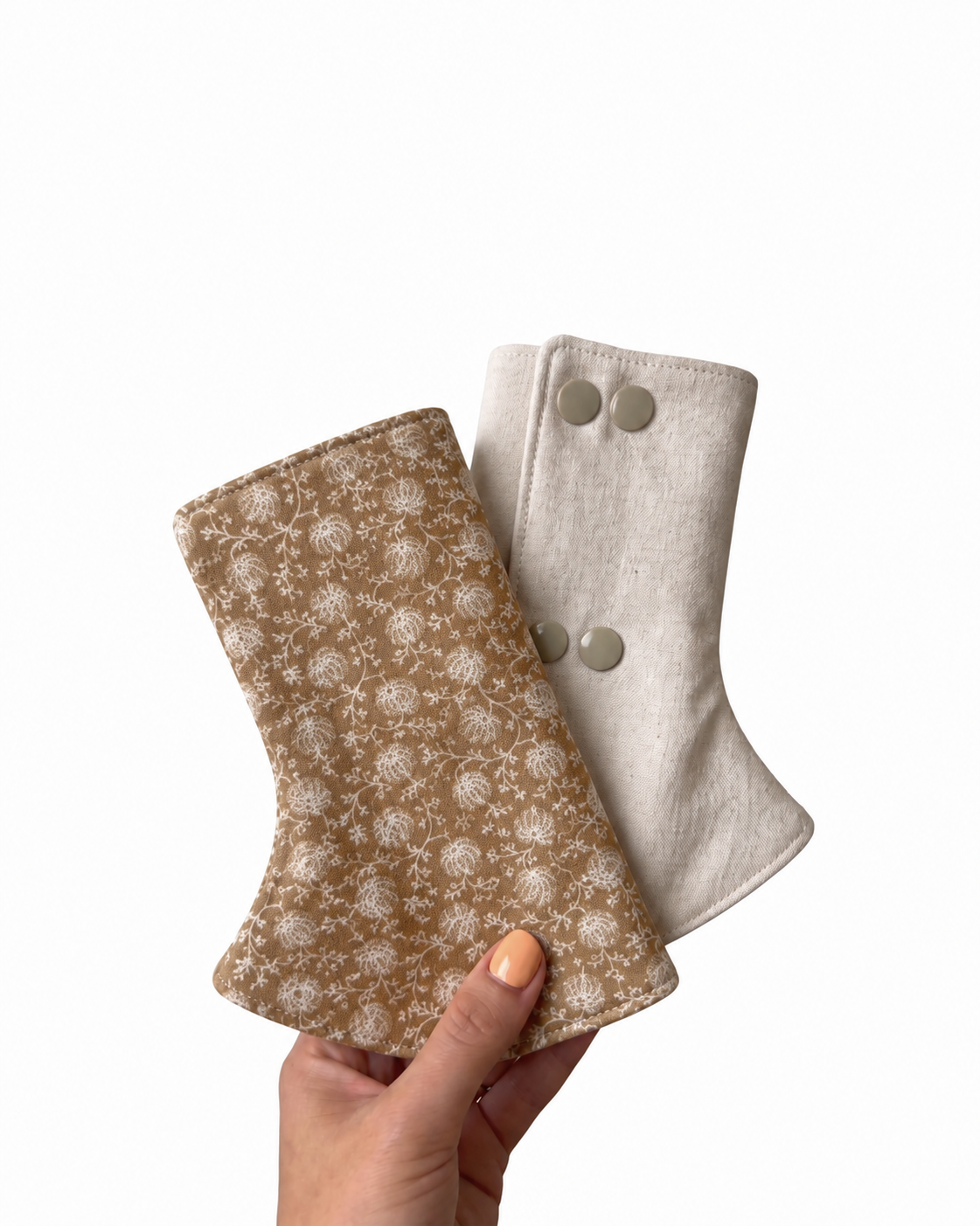 Baby Carrier Suck Pads Pair (Reversible)