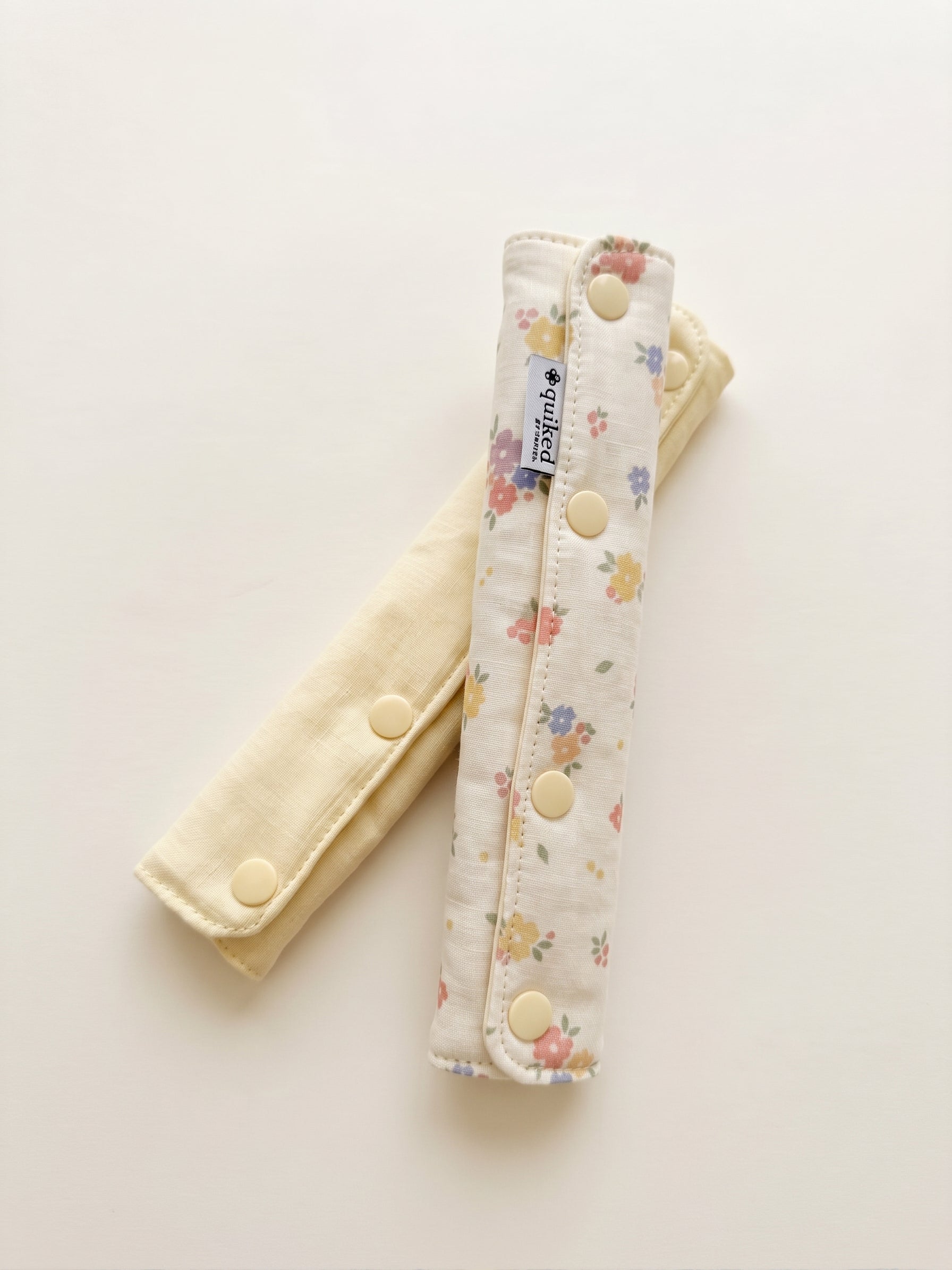 Car Seat Strap Pad (Reversible)