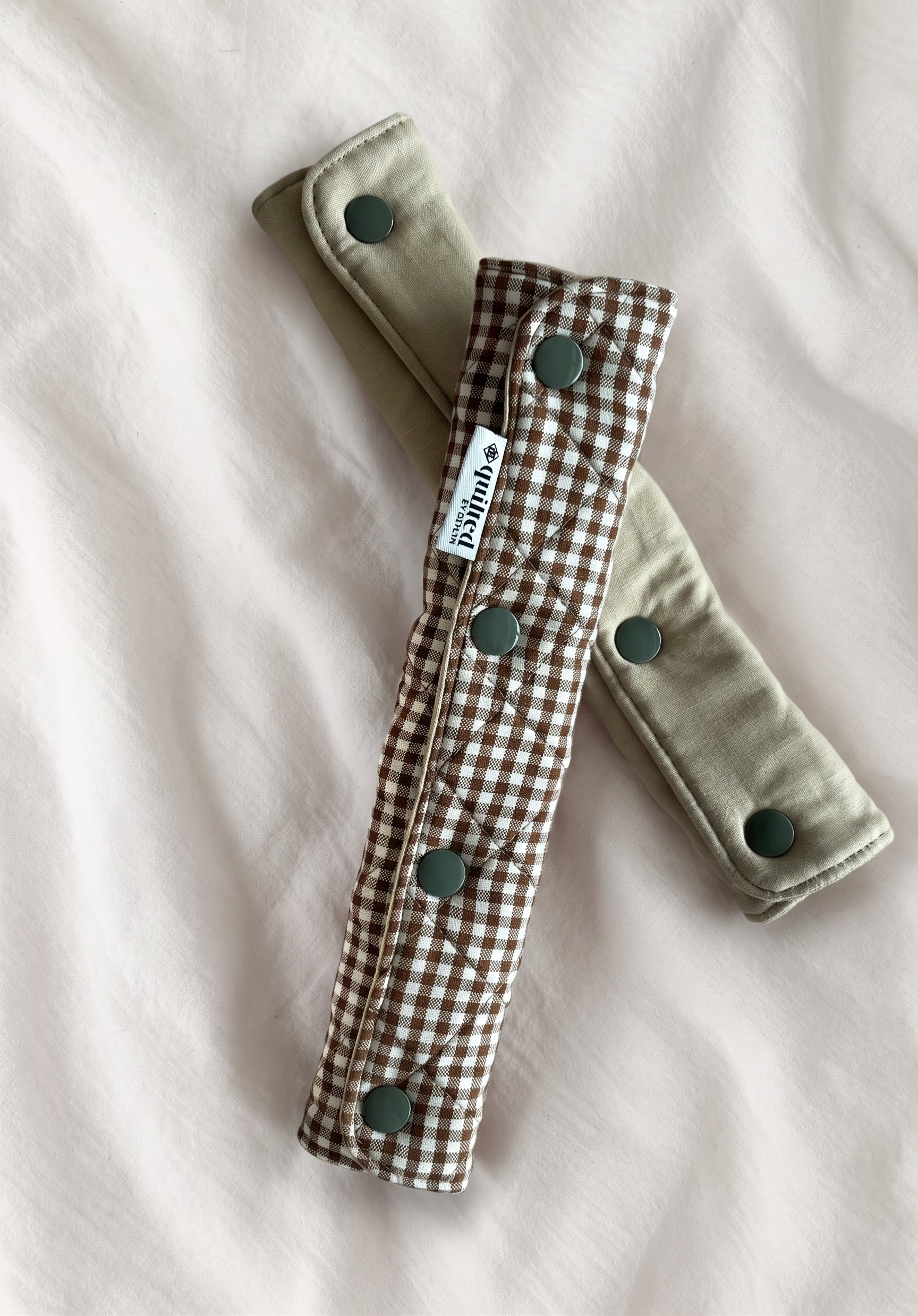 Car Seat Strap Pad (Reversible)