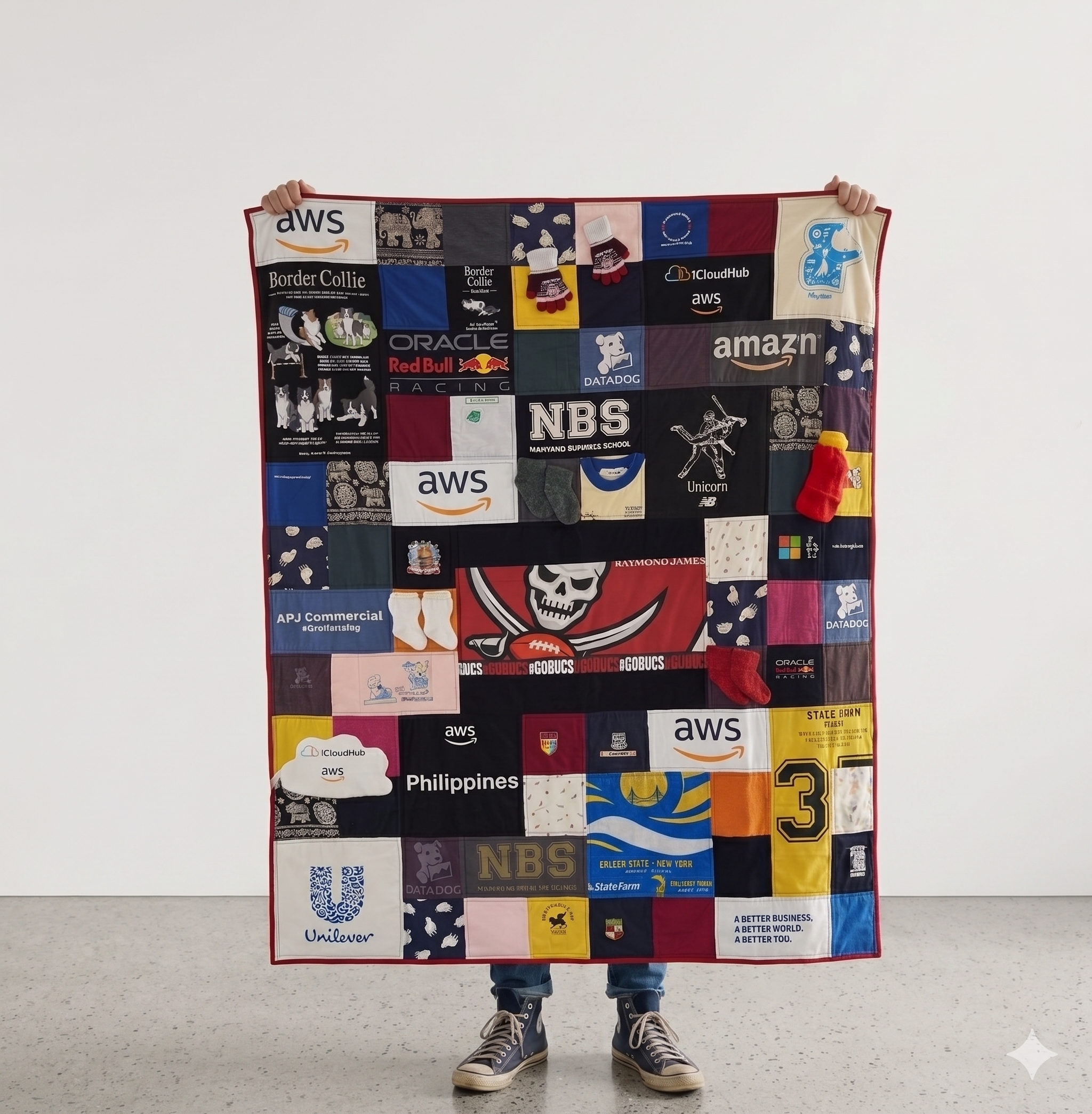 Quiltedbyderlyn gift card — give the gift of a handmade memory quilt