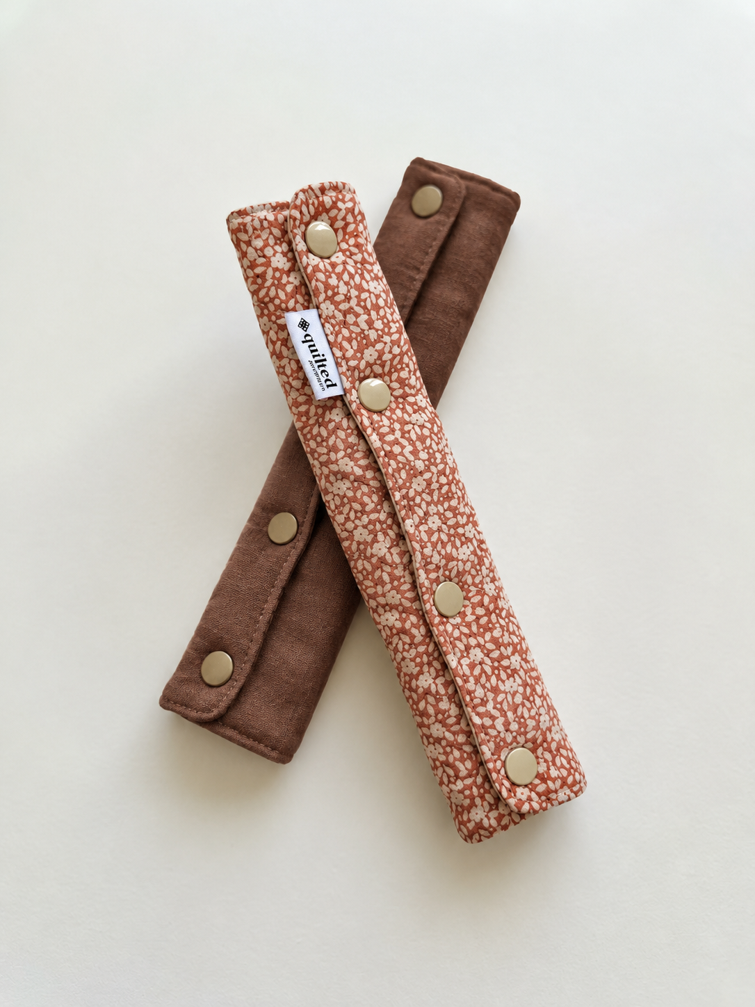 Car Seat Strap Pad (Reversible)
