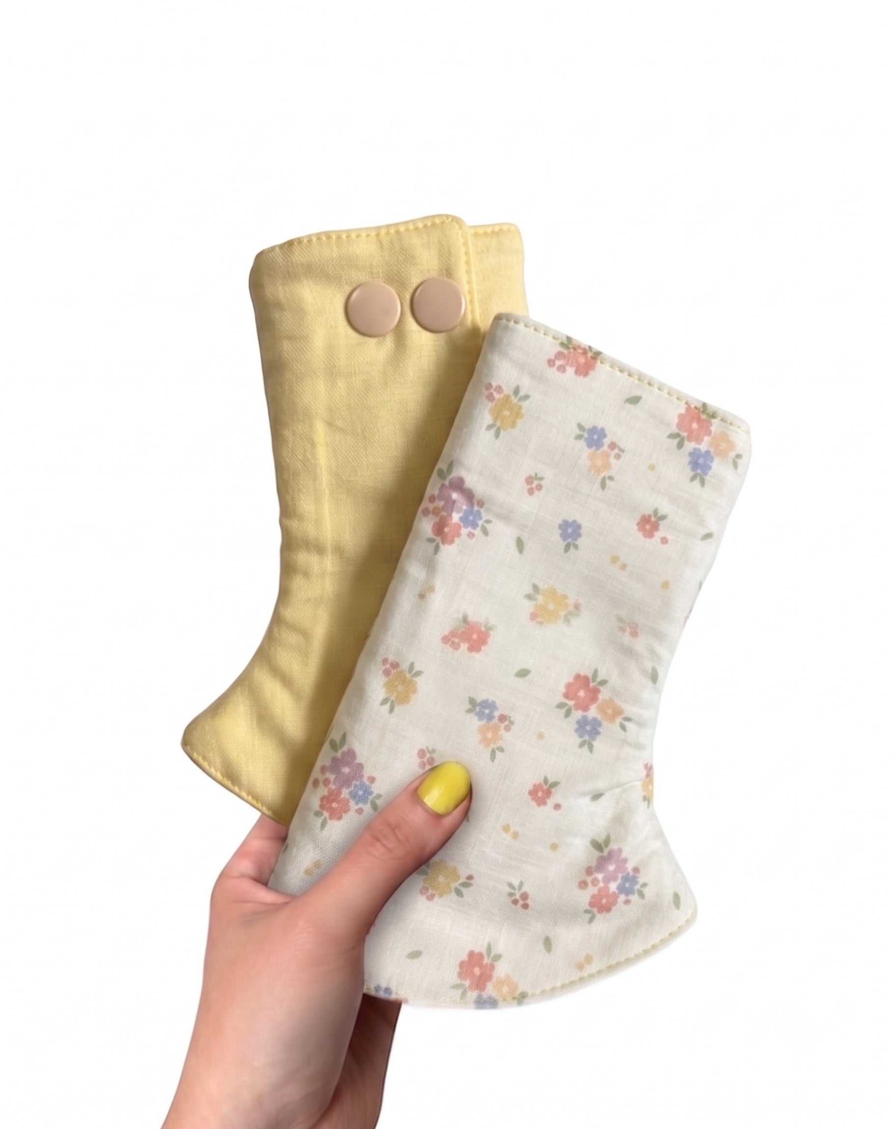 Baby Carrier Suck Pads Pair (Reversible)