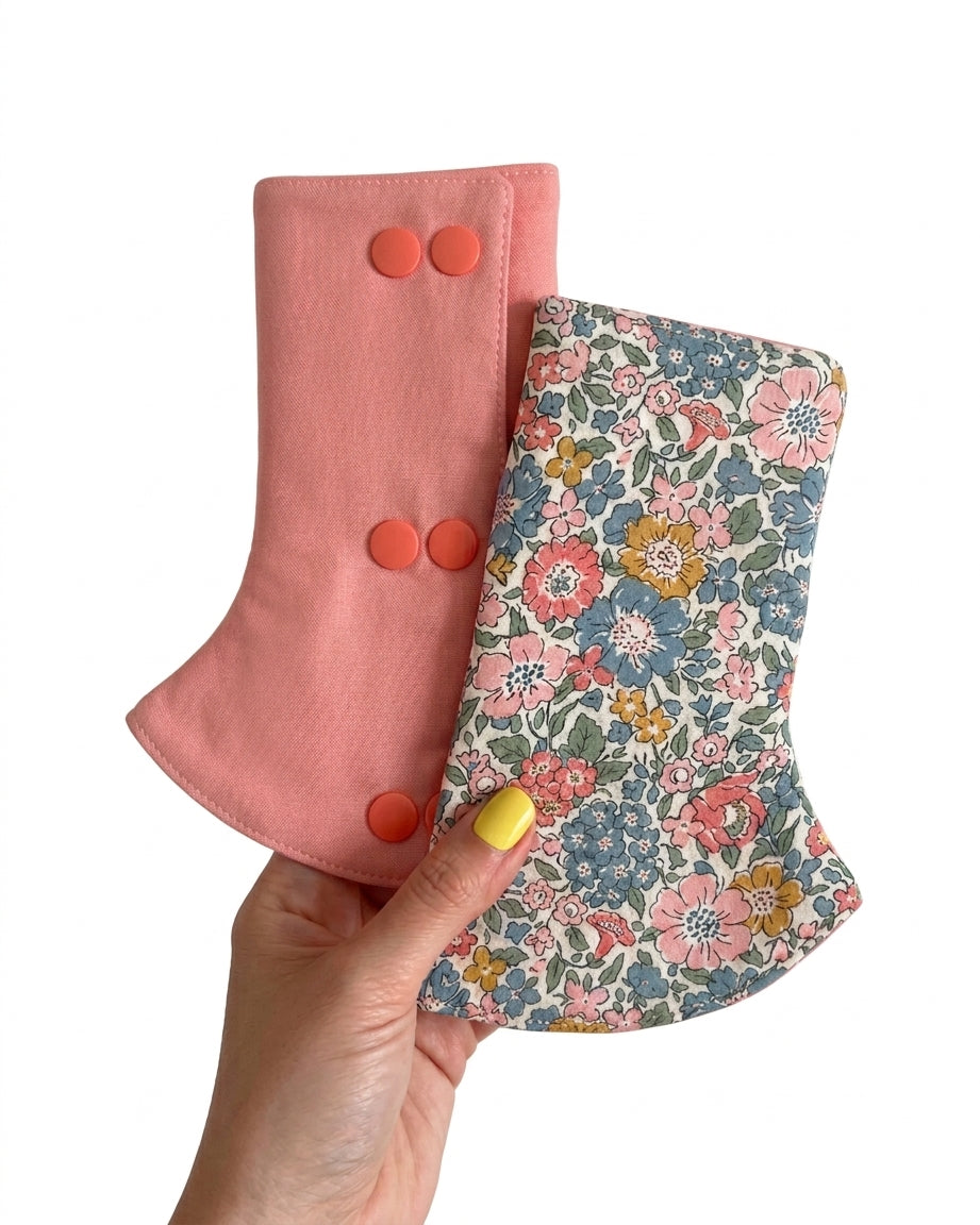 Baby Carrier Suck Pads Pair (Reversible)