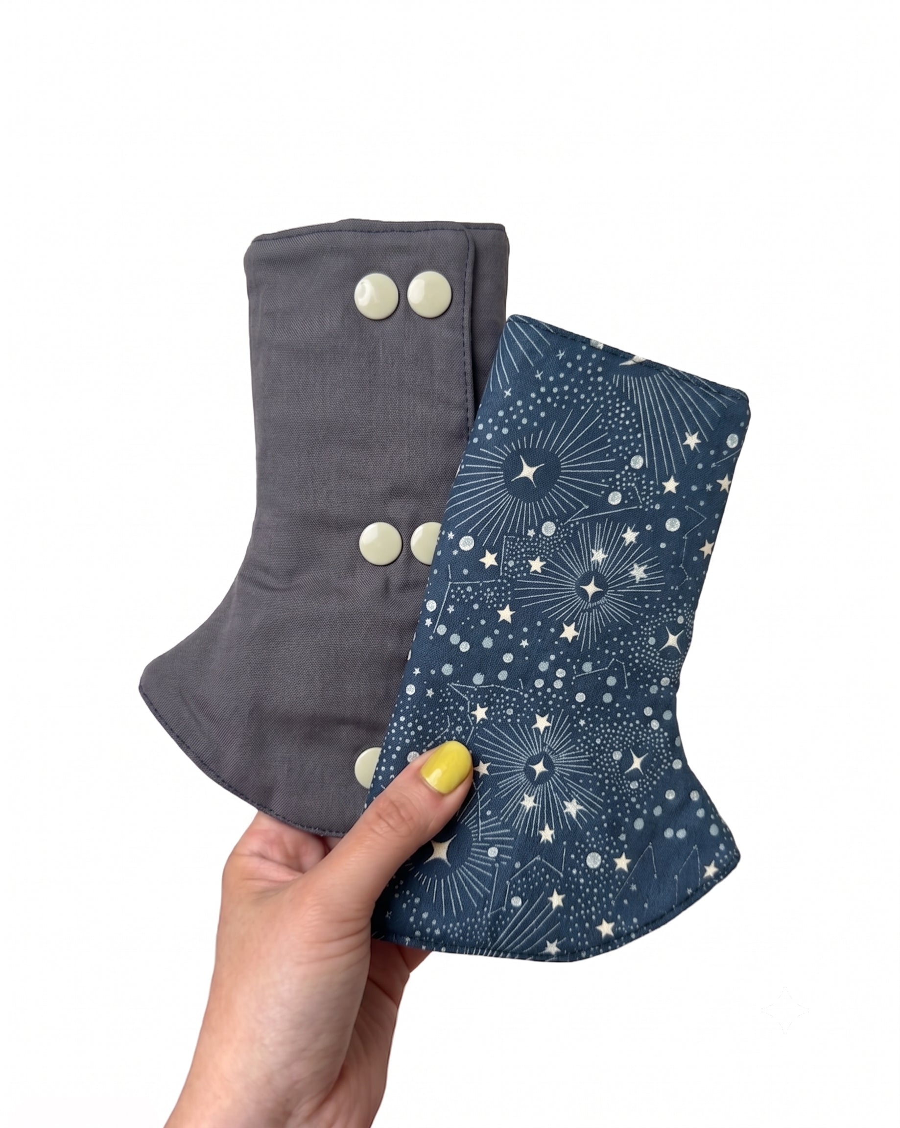 Baby Carrier Suck Pads Pair (Reversible)