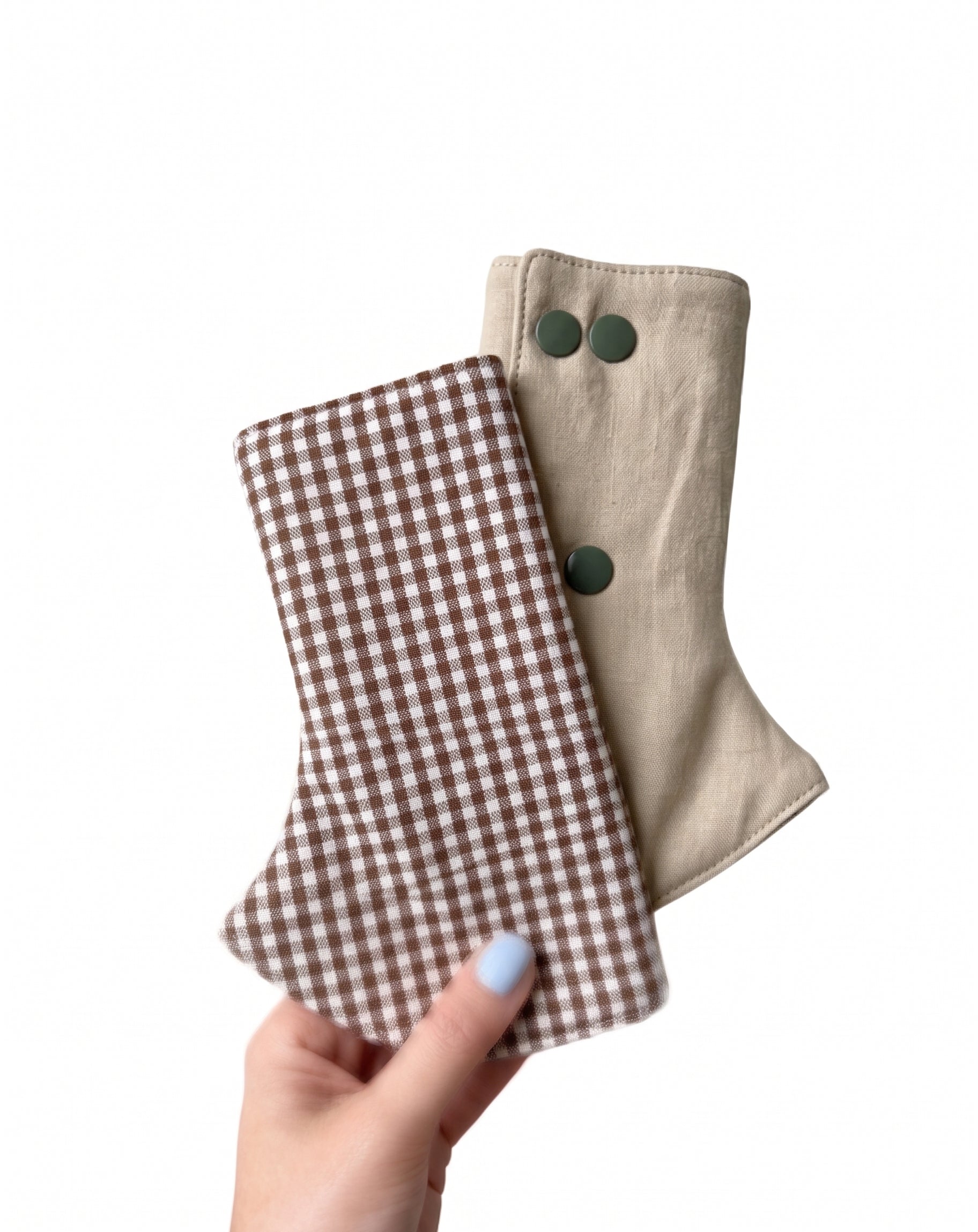 Baby Carrier Suck Pads Pair (Reversible)