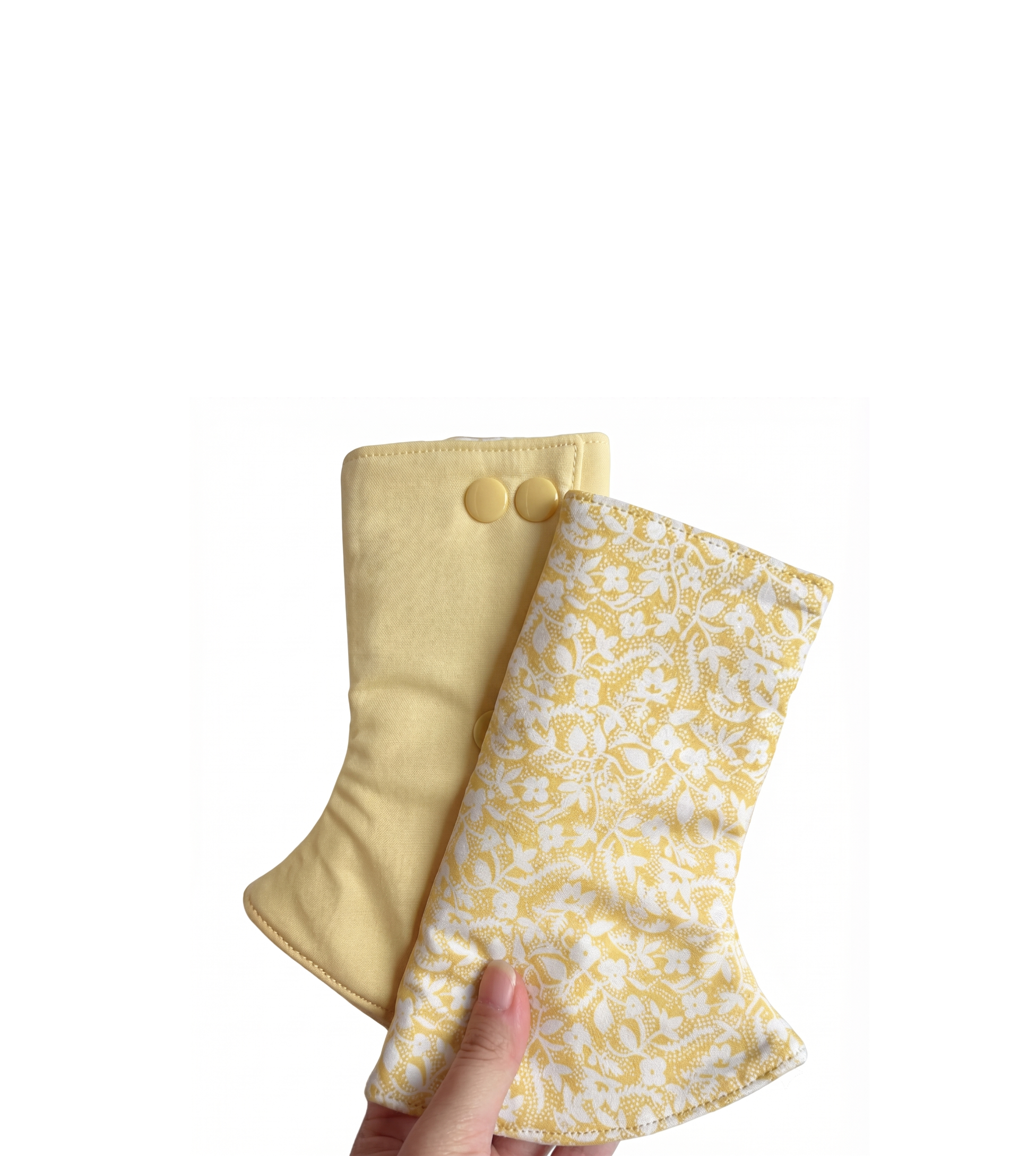 Baby Carrier Suck Pads Pair (Reversible)