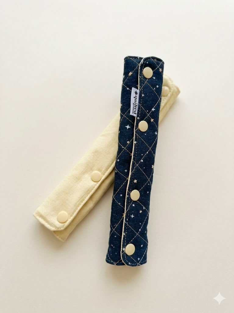 cybex car seat belt pads Soft & Padded Baby Seat Belt Covers – Quiltedbyderlyn