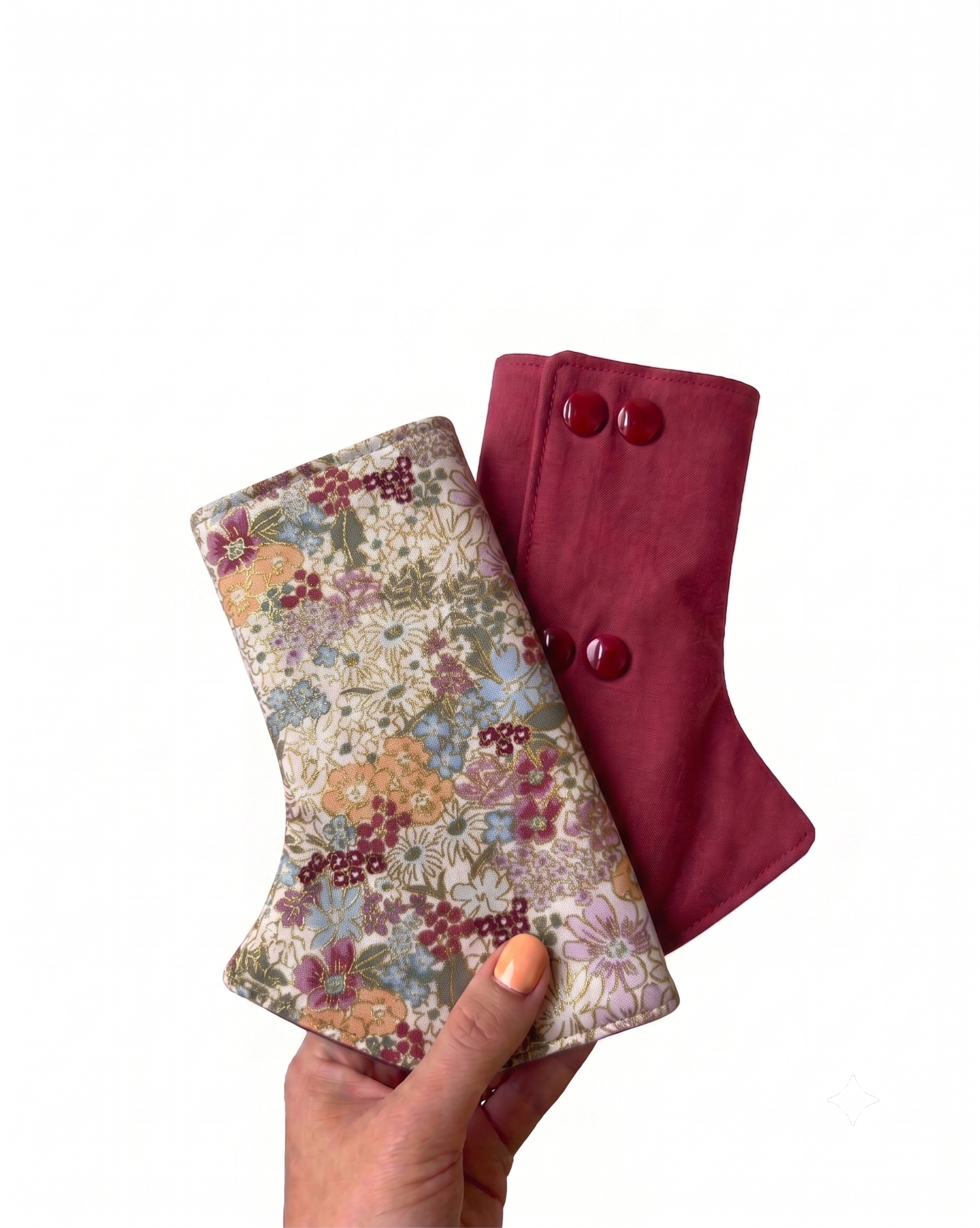 Baby Carrier Suck Pads Pair (Reversible)