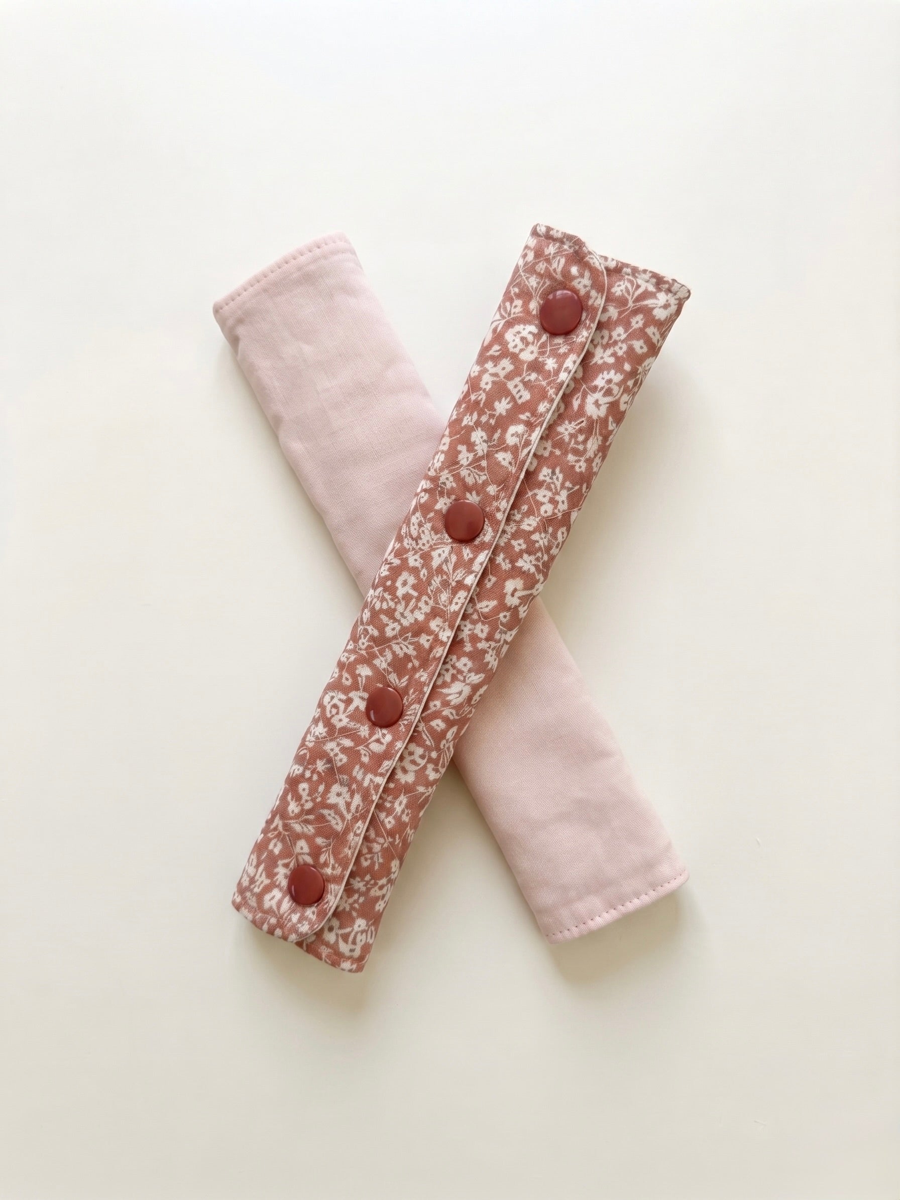 Car Seat Strap Pad (Reversible)