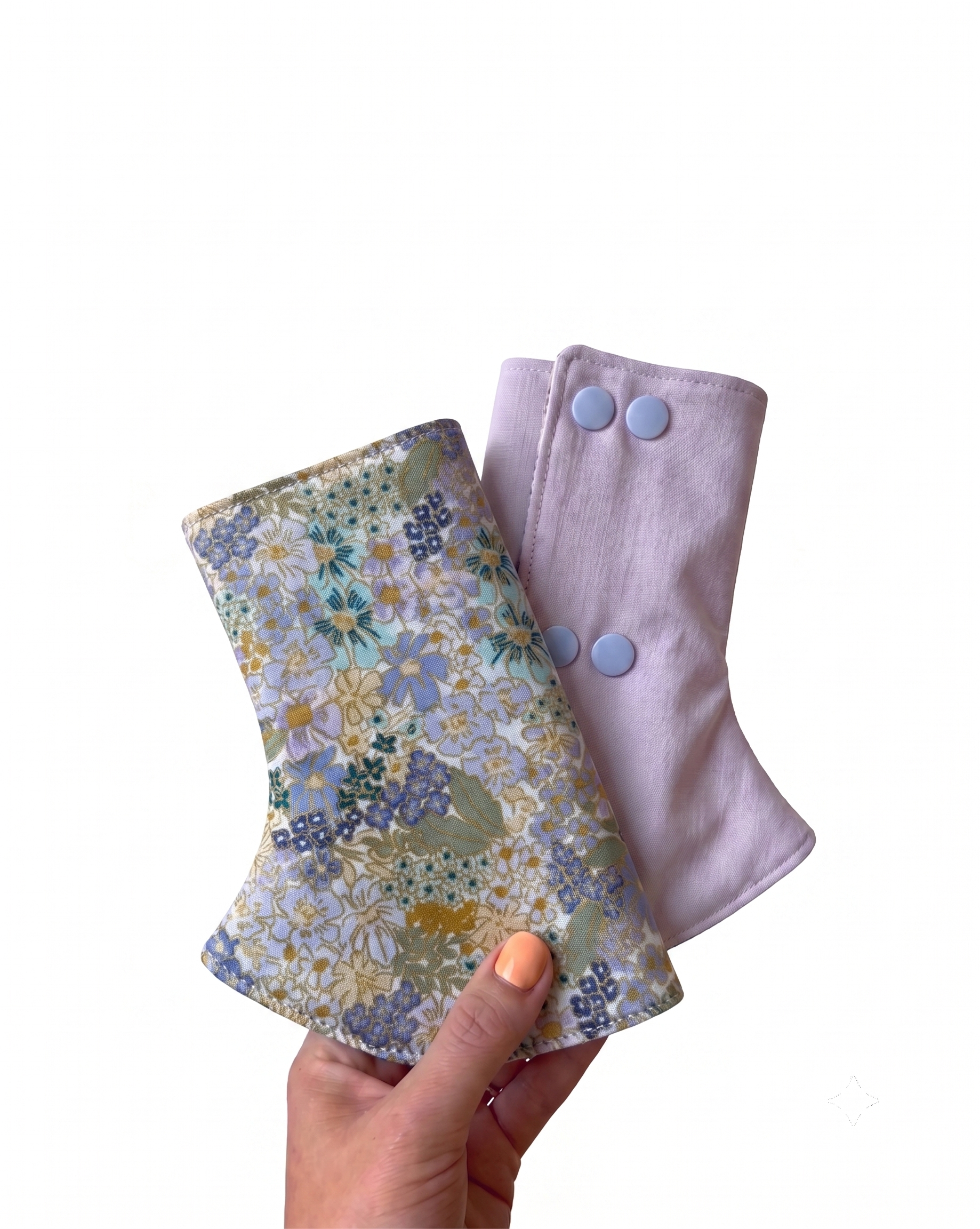 Baby Carrier Suck Pads Pair (Reversible)