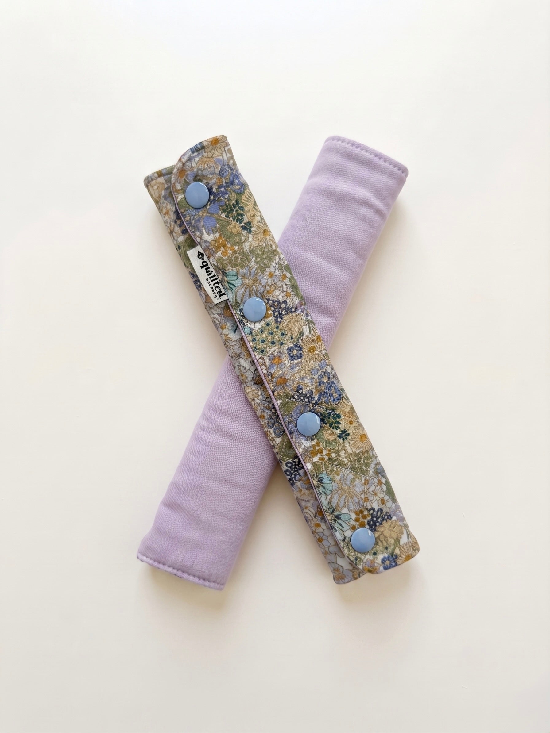 Car Seat Strap Pad (Reversible)