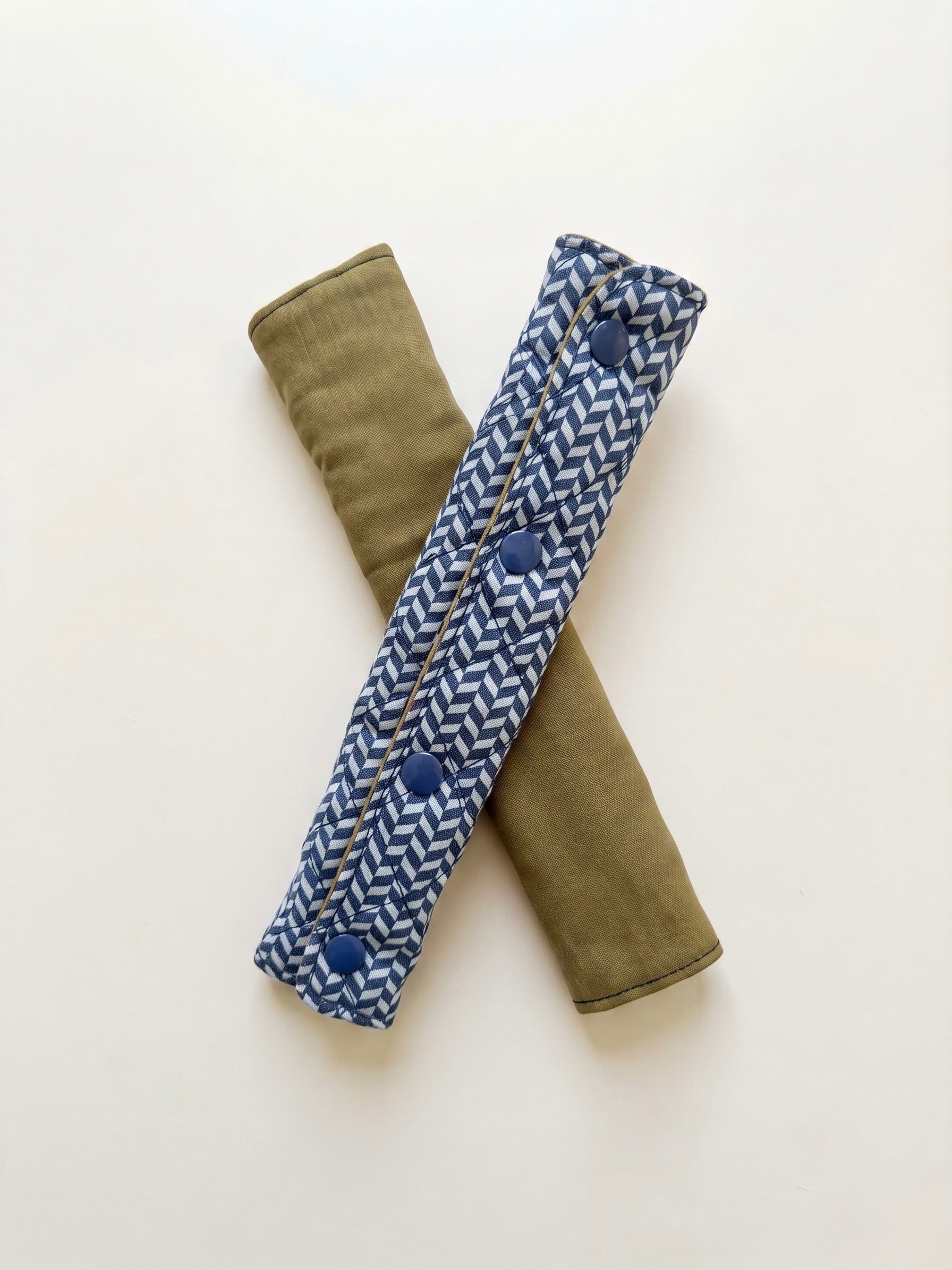 Car Seat Strap Pad (Reversible)