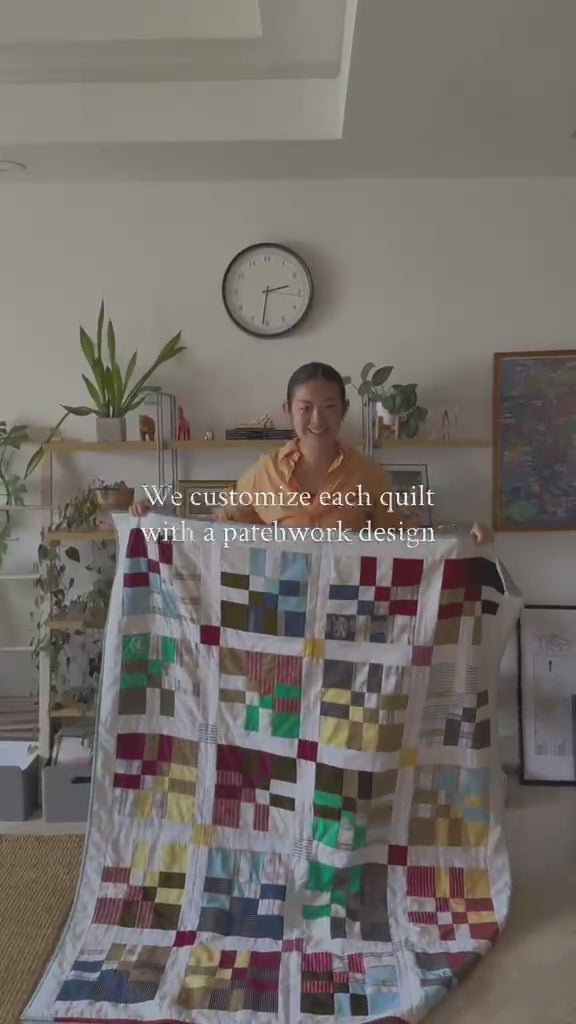 Custom Memory Quilt